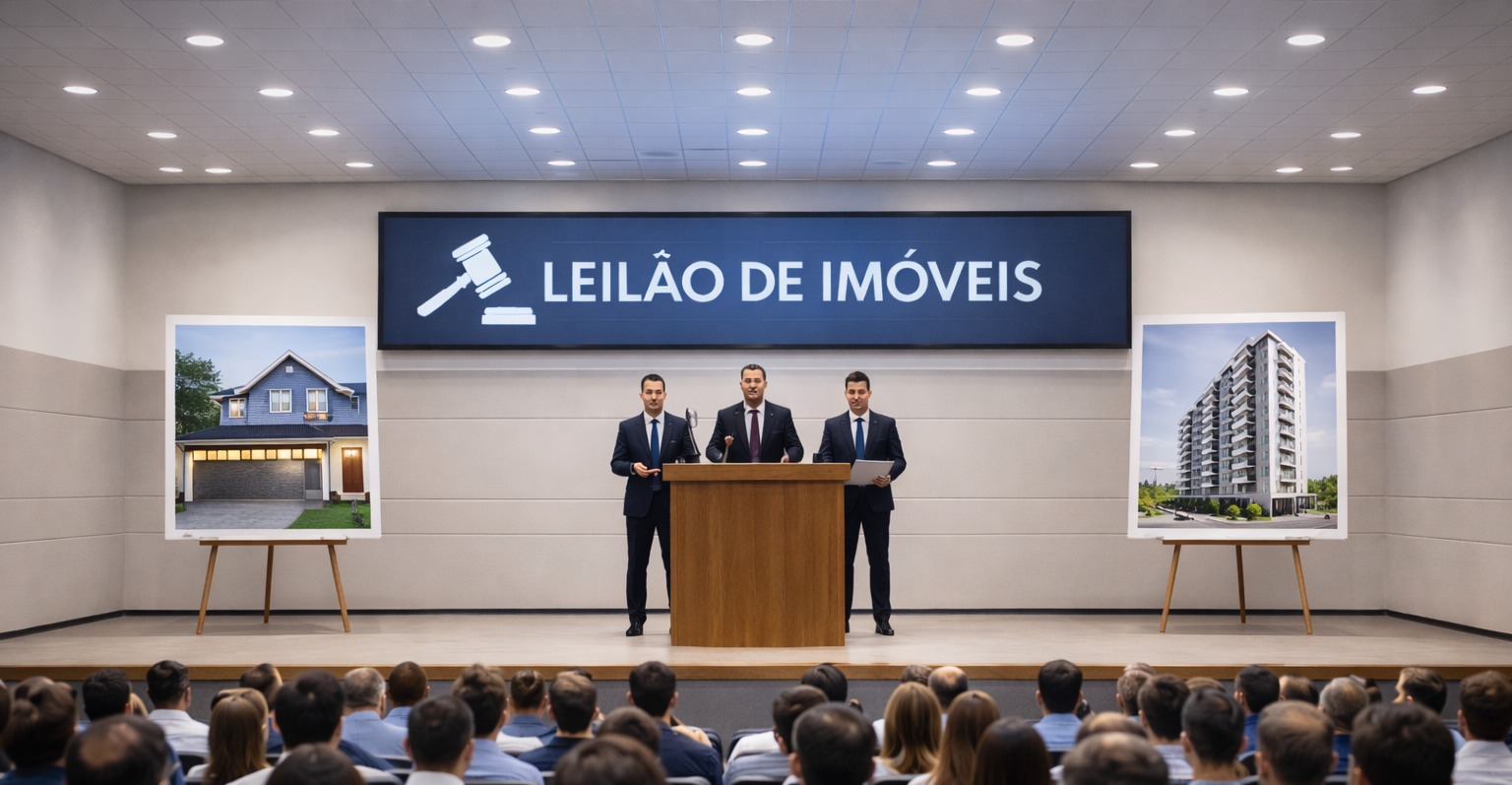 LEILÕES DOS DIAS 21 E 28 DE MAIO DE 2026
