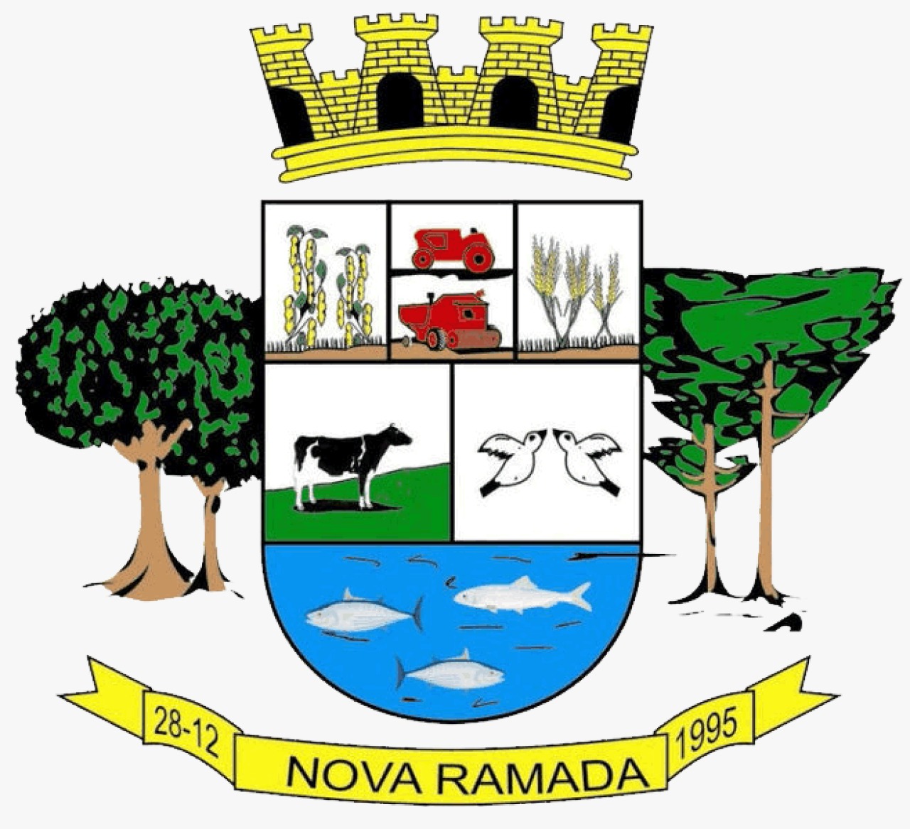 LEILÃO DE BENS INSERVíVEIS DA PREFEITURA DE NOVA RAMADA/RS