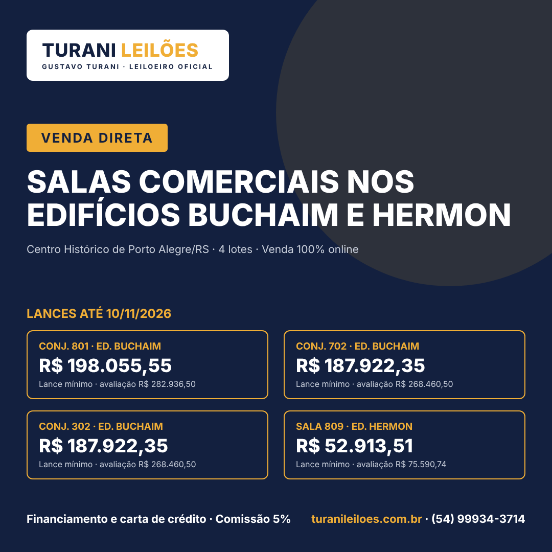 SALAS EDIFÍCIO BUCHAIM E HERMON