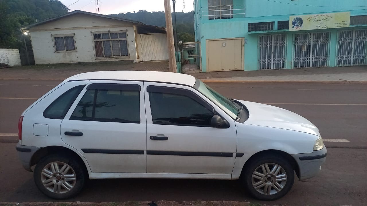 VW/GOL 1.0 PLACA ILS-2655 ANO/MODELO 2004/2004