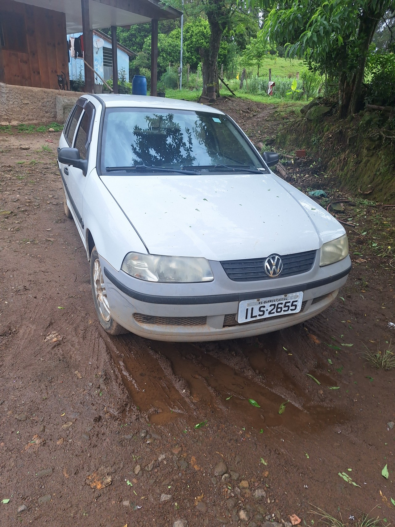 VW/GOL 1.0 PLACA ILS-2655 ANO/MODELO 2004/2004