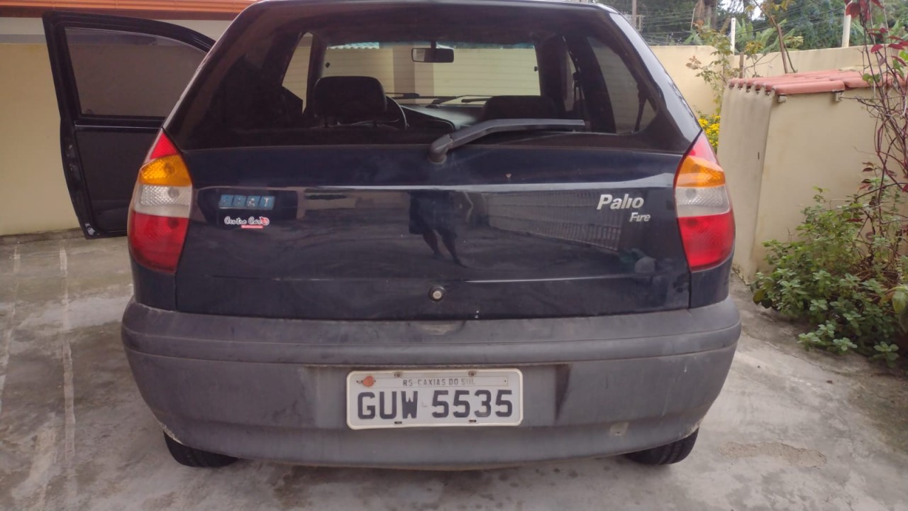 FIAT/PALIO FIRE, PLACA GUW-5535, ANO/MODELO 2004/2004