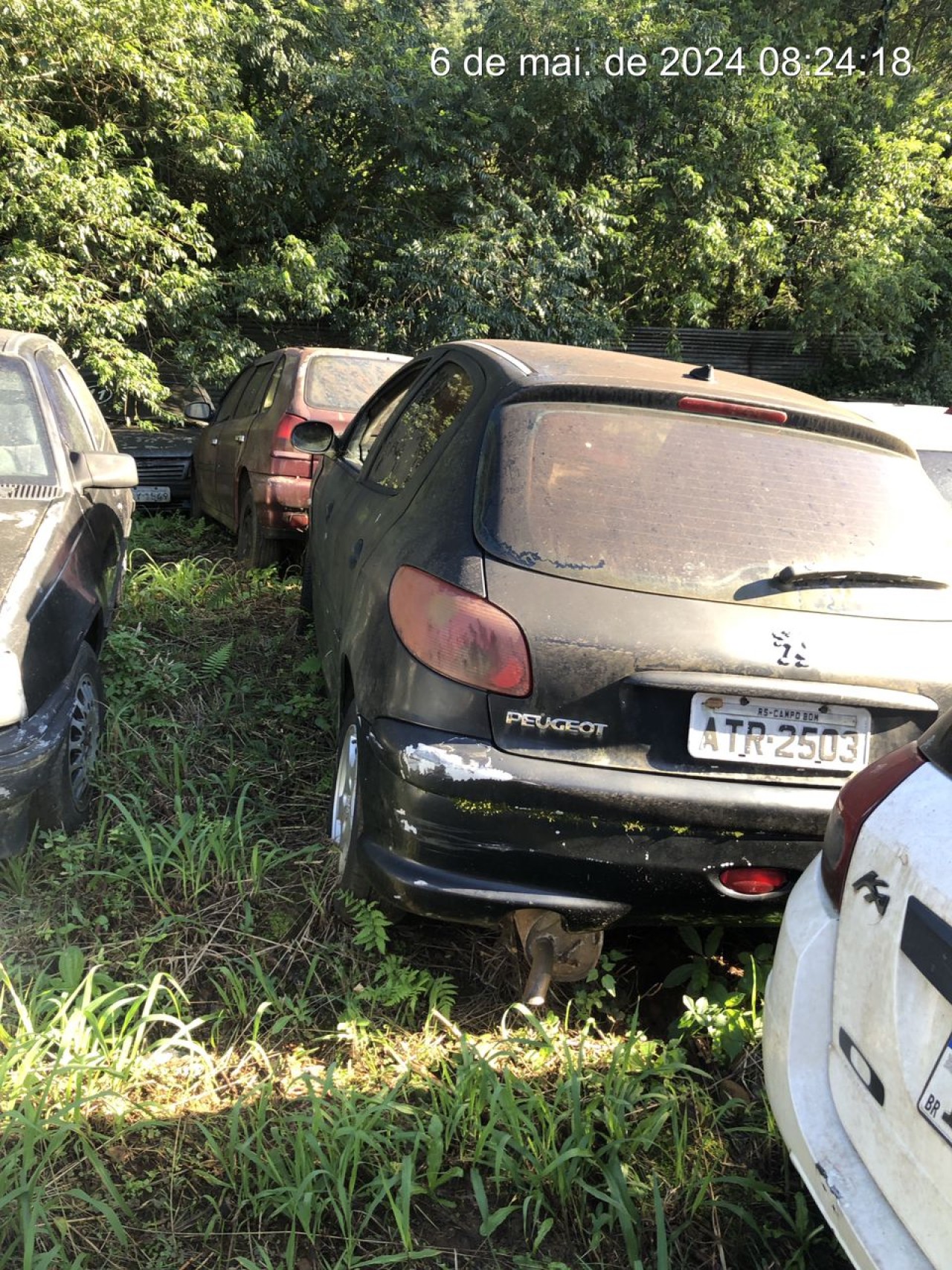 I/PEUGEOT 206 14 FELINEFX, PLACA ATR-2503, ANO/MODELO 2006/2007
