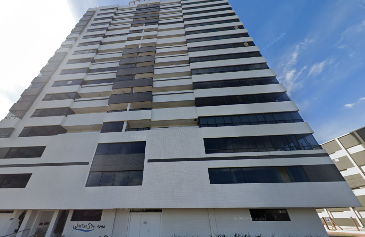 BOX DE GARAGEM Nº 28 COM ÁREA DE 14,39m² NO EDIFÍCIO WATER SIDE RESIDENCE EM TRAMANDAÍ