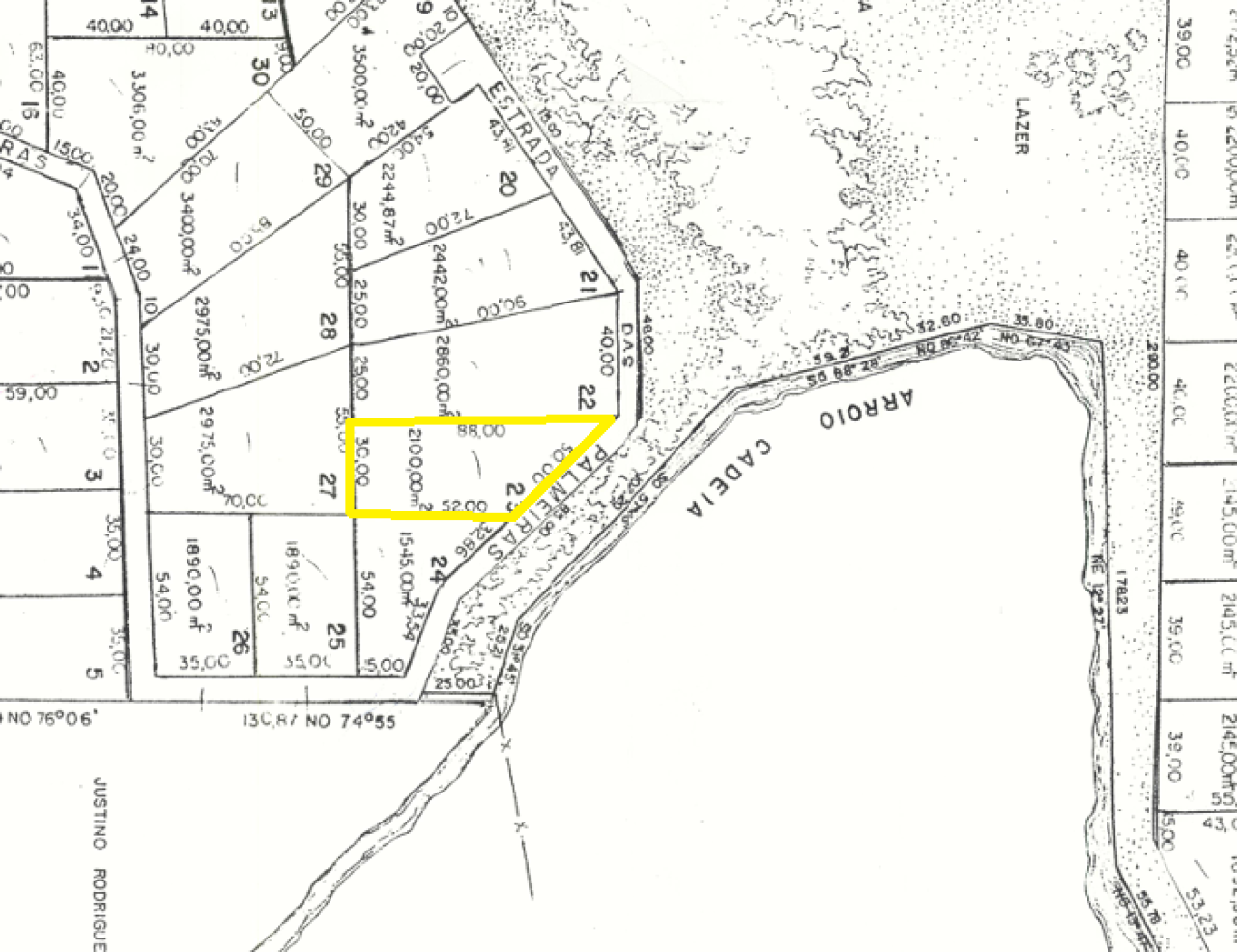 LOTE RURAL COM 2.100,00m² NO LOTEAMENTO PARQUE CAMPESTRE EM SÃO SEBASTIÃO DO CAI/RS, localizado em São Sebastião Do Caí - RS