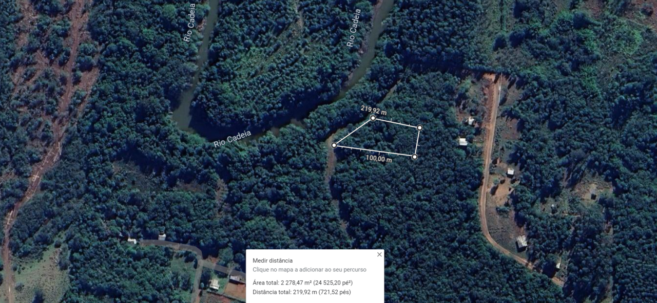 LOTE 23 DA QUADRA Q COM 2.100,00m² NO LOTEAMENTO PARQUE CAMPESTRE