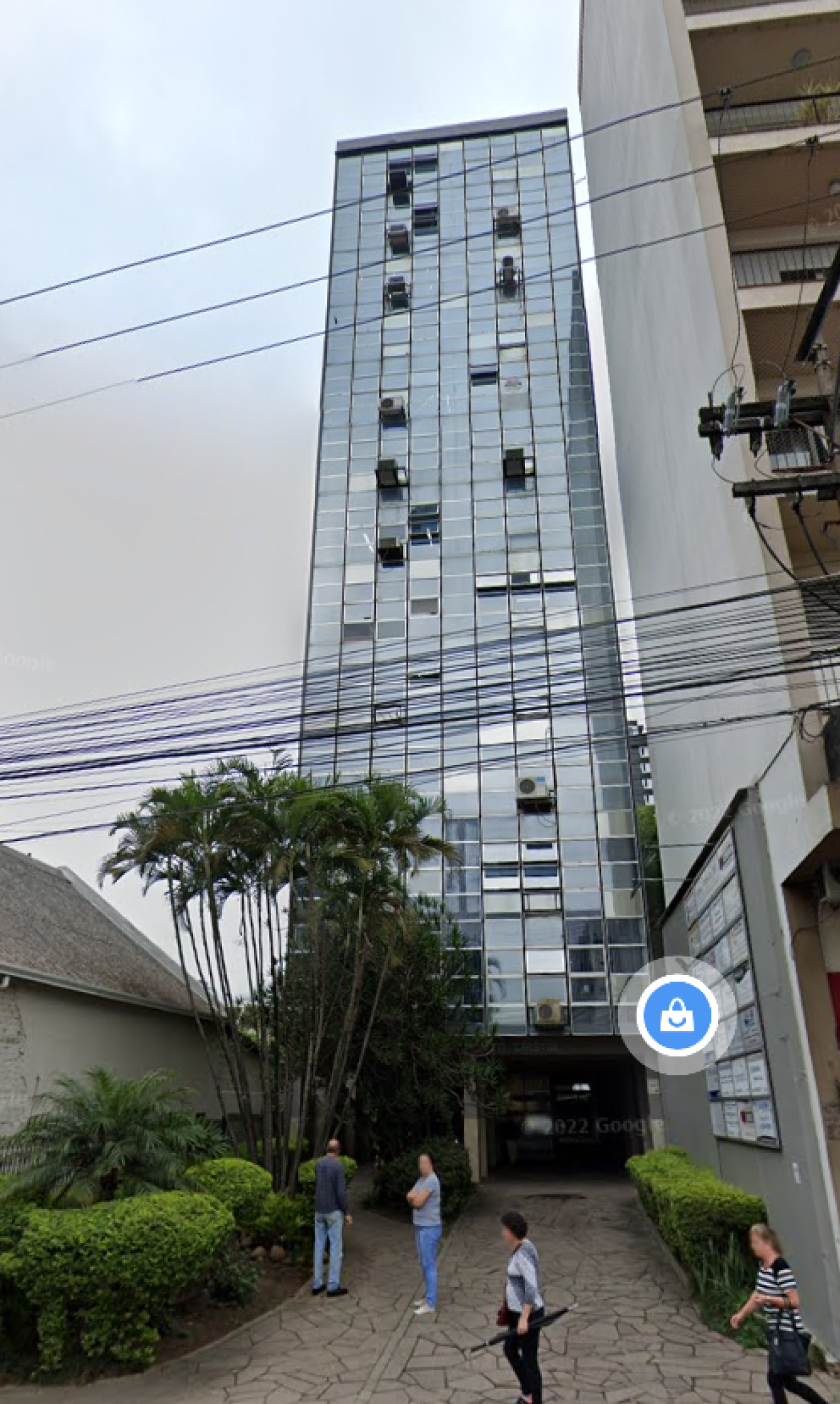 SALA Nº 704 NO CONDOMÍNIO EDIFÍCIO CRISTAL, COM ÁREA DE 49,79m² EM NOVO HAMBURGO, localizado em Novo Hamburgo - RS