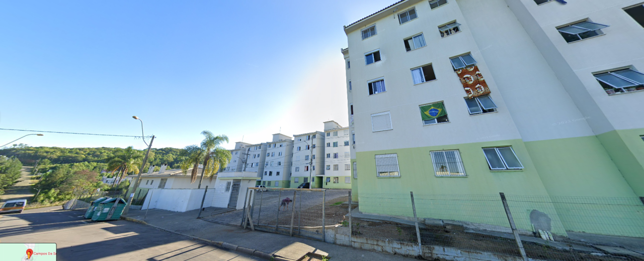 APARTAMENTO Nº 652 DO RESIDENCIAL CAMPOS DA SERRA IV