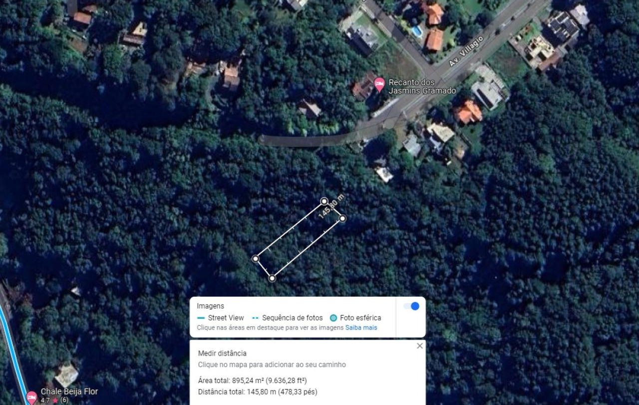 Imagem do imóvel TERRENO C/ ÁREA DE 991,50m² NO LOTEAMENTO PARQUE DAS FONTES EM GRAMADO/RS