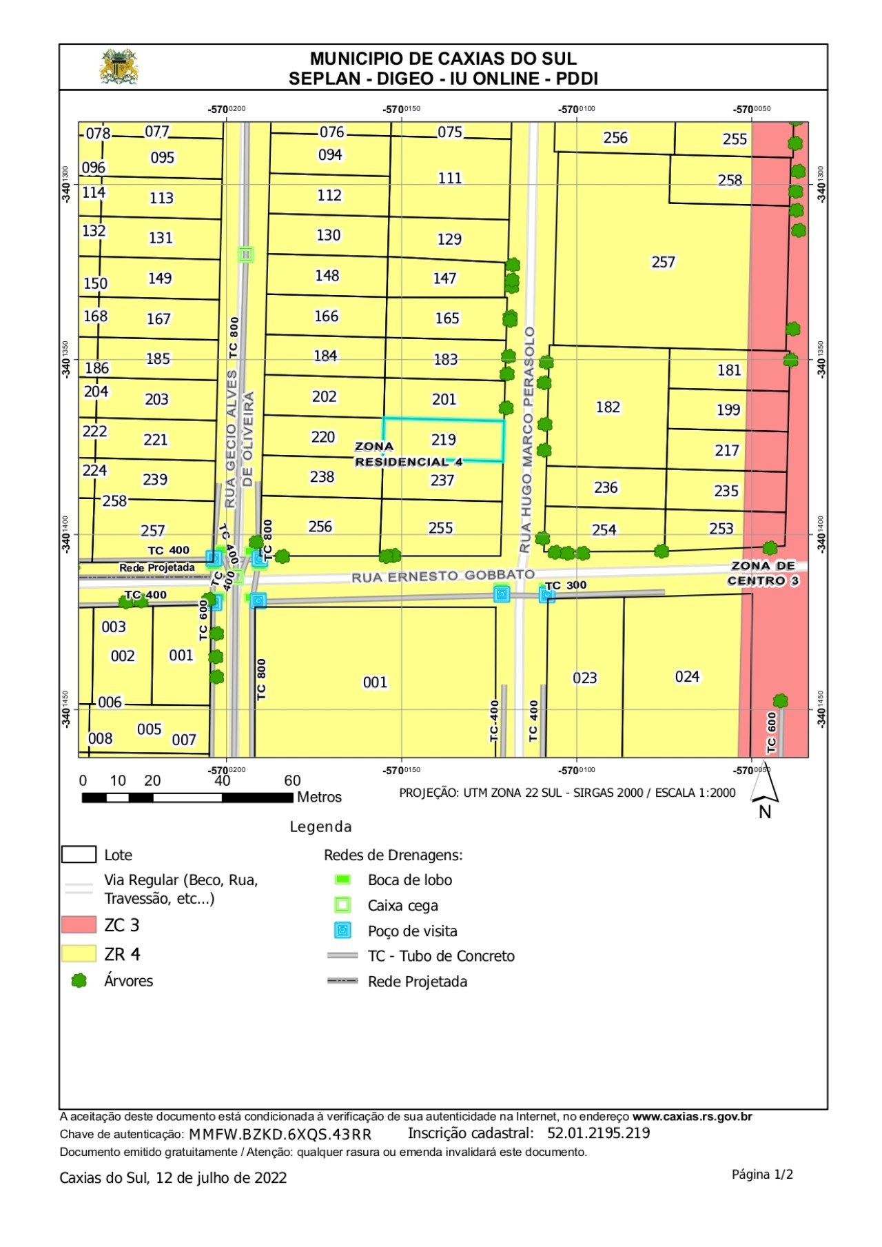 DUAS CASAS SOBRE UM TERRENO DE 300m² EM CAXIAS DO SUL/RS, localizado em Caxias Do Sul - RS