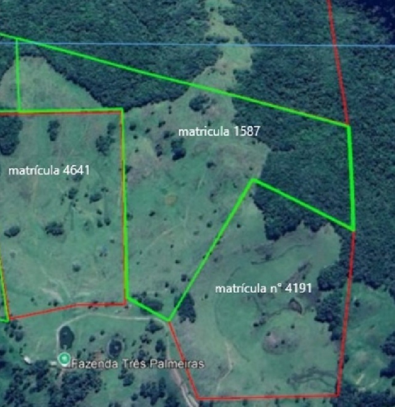 ÁREA DE 202.729,00m² NA CIDADE DE PINHAL DA SERRA/RS, localizado em Pinhal Da Serra - RS