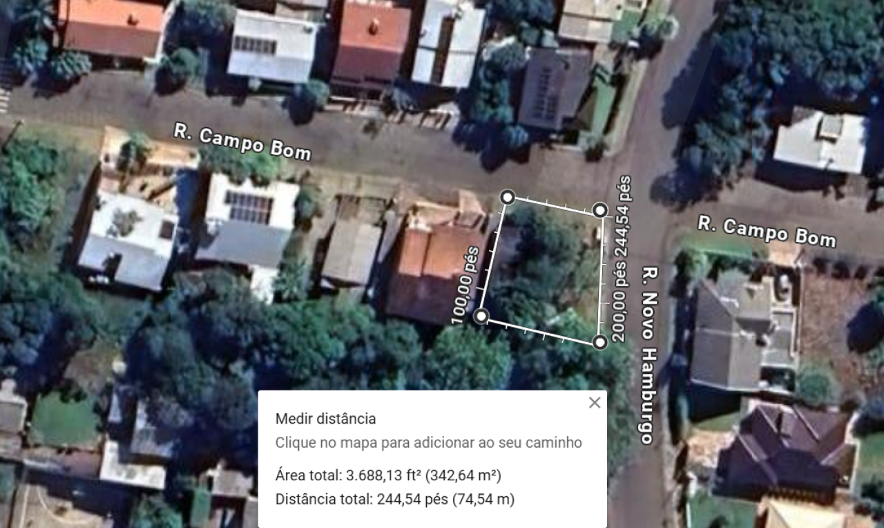 LOTE N° 01, DA QUADRA 150, COM ÁREA DE 320,50m², NO BAIRRO PRIMAVERA, NA CIDADE DE DOIS IRMÃOS