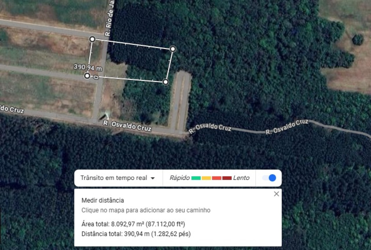 TERRENO URBANO COM 390m² NO BAIRRO COLINA VERDE NA CIDADE DE IVOTI
