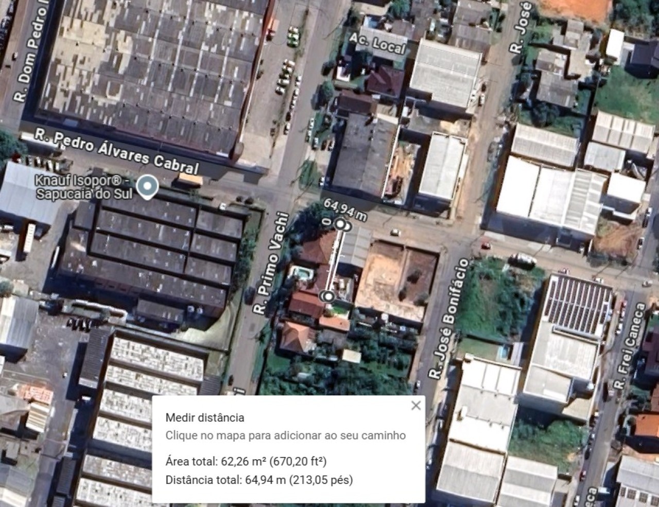 UM TERRENO DE 60m² NA VILA VACCHI EM SAPUCAIA DO SUL, localizado em Sapucaia Do Sul - RS