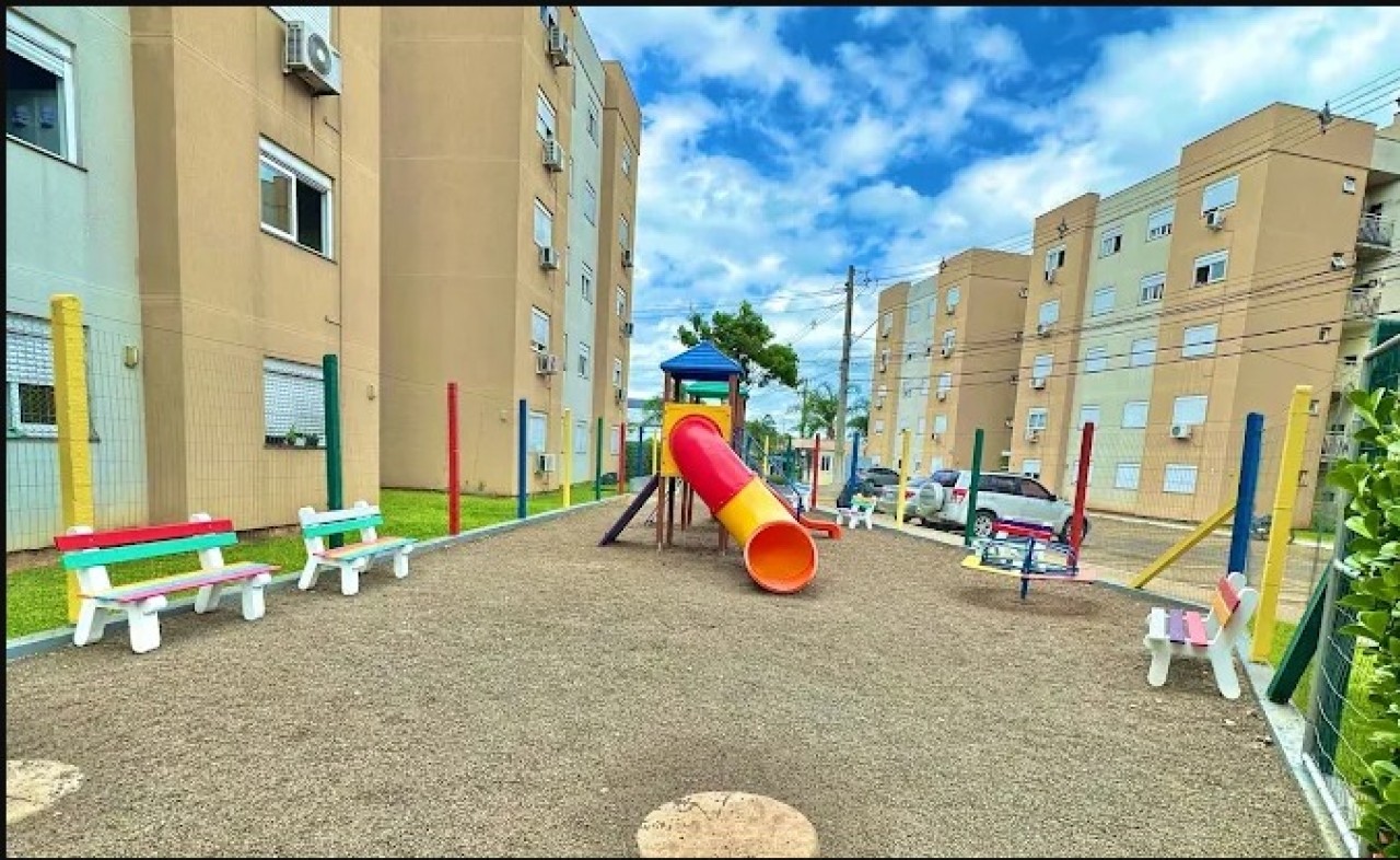 APARTAMENTO N° 201 E BOX DE GARAGEM N° 281 DA TORRE 17 DO RESIDENCIAL 1º DE MARÇO EM NOVO HAMBURGO, localizado em Novo Hamburgo - RS