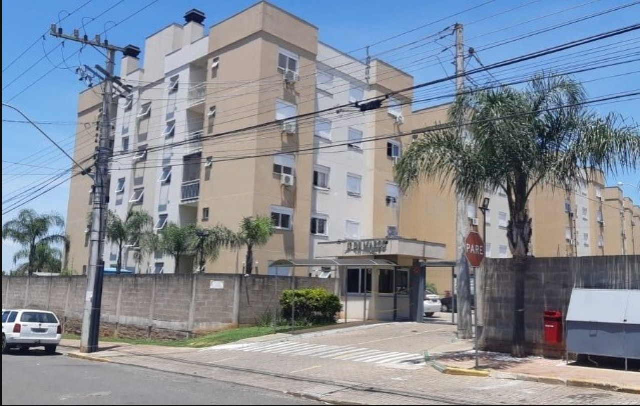 APARTAMENTO N° 201 E BOX DE GARAGEM N° 281 DA TORRE 17 DO RESIDENCIAL 1º DE MARÇO EM NOVO HAMBURGO, localizado em Novo Hamburgo - RS