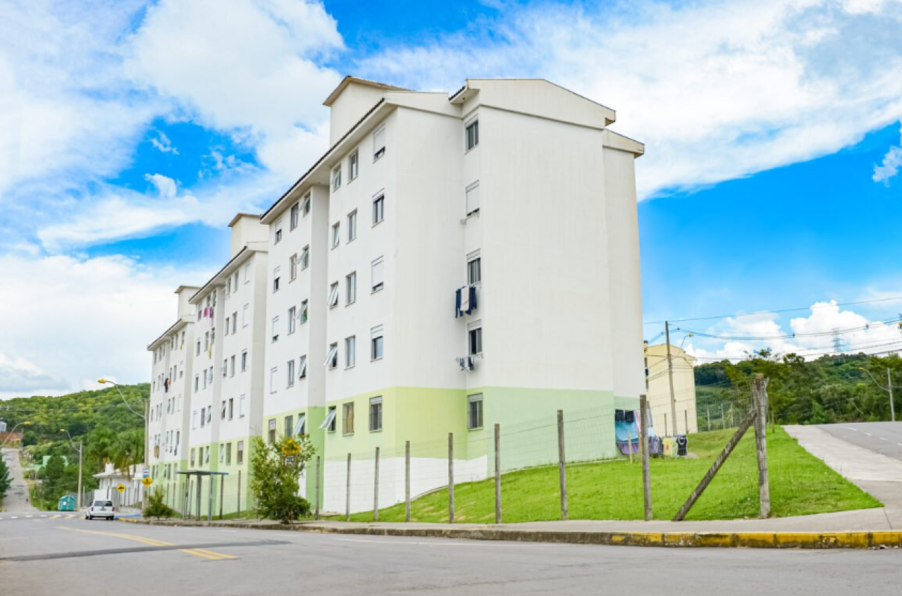 APARTAMENTO 101 DO BLOCO C DO RESIDENCIAL CAMPOS DA SERRA VII EM CAXIAS DO SUL, localizado em Caxias Do Sul - RS