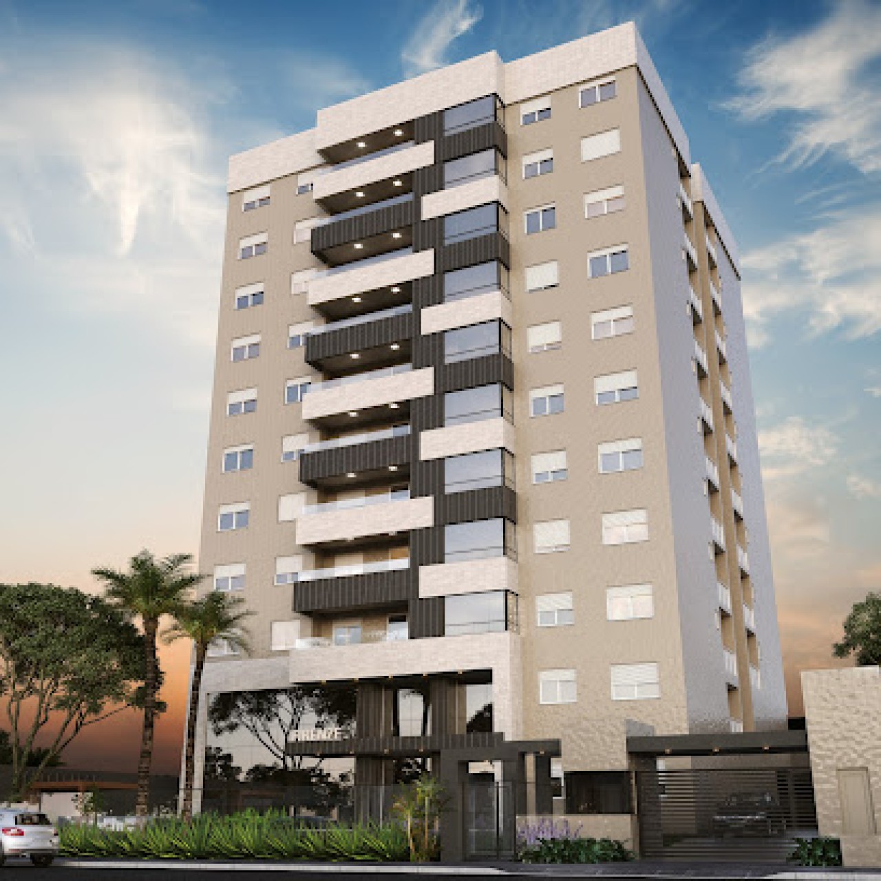 APARTAMENTO N° 11 DO EDIFÍCIO FIRENZE DO CONJUNTO RESIDENCIAL ITÁLIA