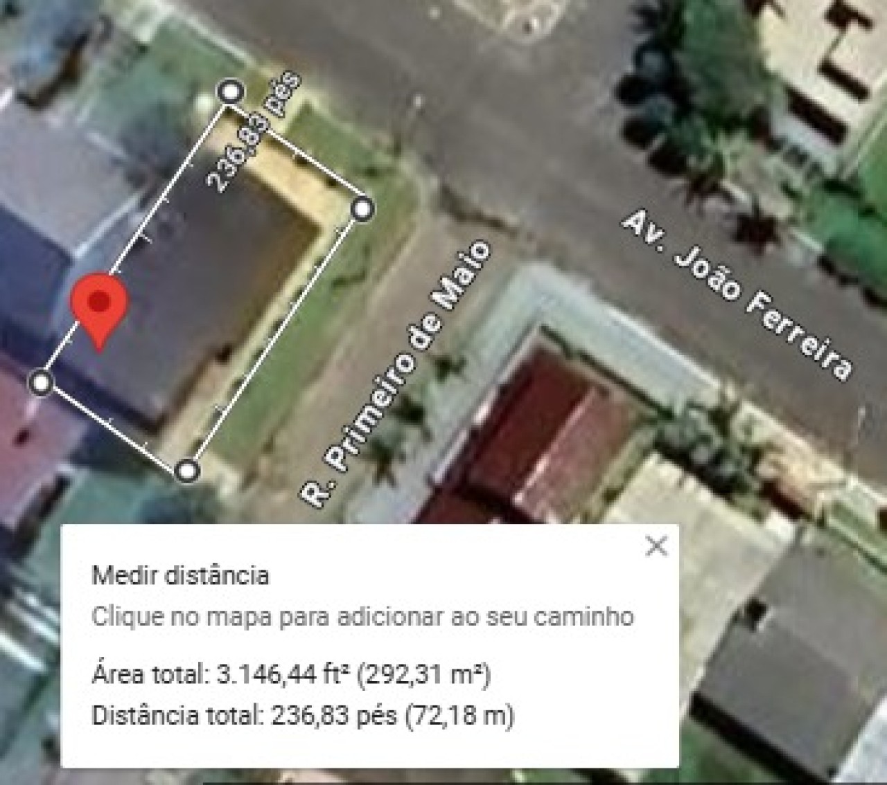 NUA PROPRIEDADE DE UM TERRENO COM ÁREA DE 288,00m² COM UMA CASA NA PRAIA DE AREAIS BRANCAS EM ARROIO DO SAL/RS, localizado em Arroio Do Sal - RS