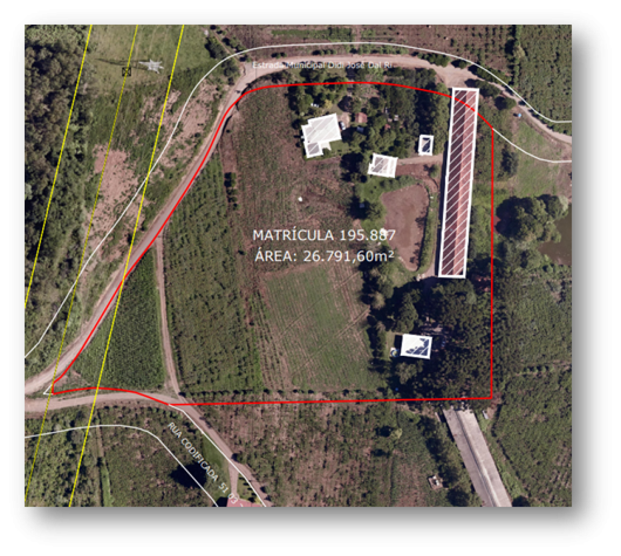 Imagem do imóvel TERRENO URBANO COM ÀREA DE 26.791,60m² NA ZONA RURAL DE CAXIAS DO SUL