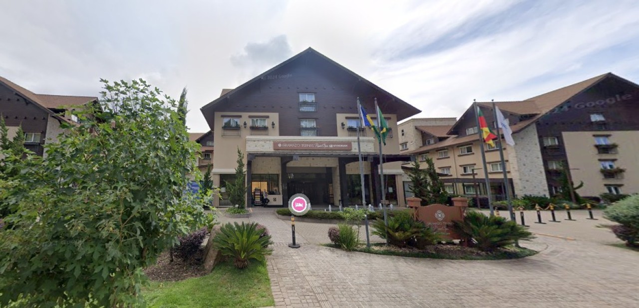 Wyndham Gramado Termas Resort & Spa - COTA CLASSIC DIAMANTE DA UNIDADE Nº 302 PROPRIEDADE A BLOCO D, localizado em Gramado - RS