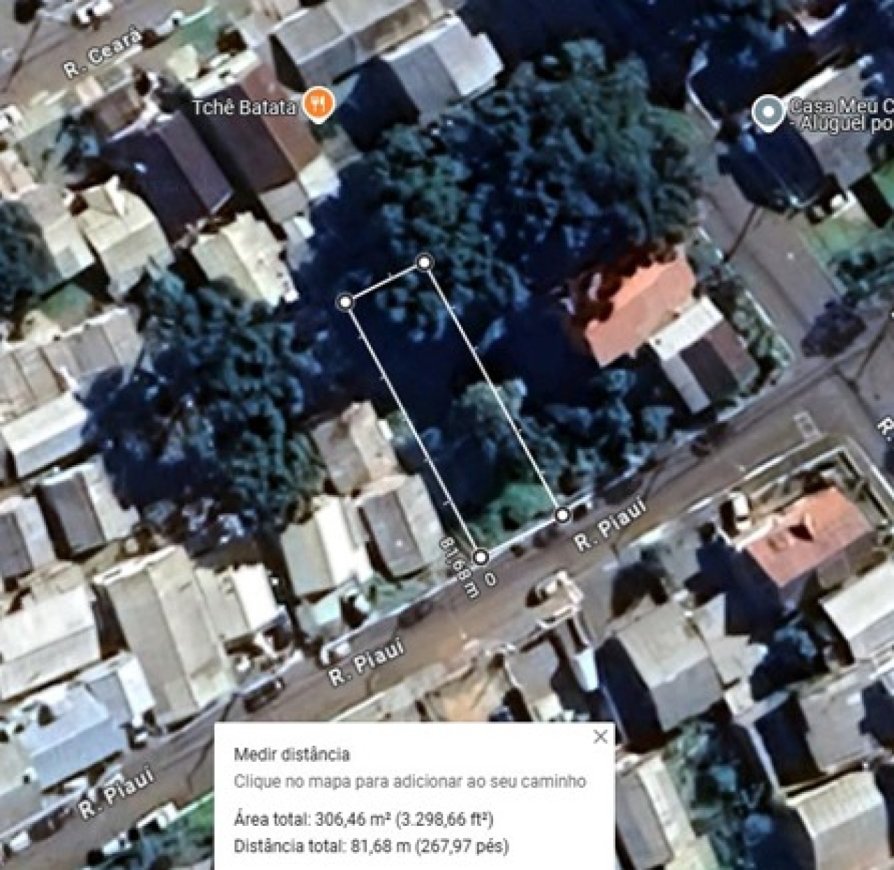 TERRENO DE 300m² NO LOTEAMENTO DUTRA EM GRAMADO/RS