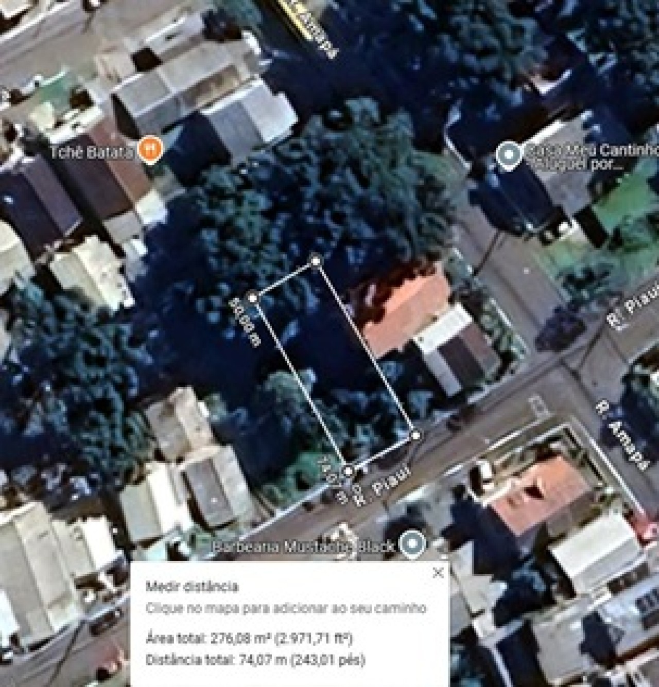 TERRENO DE 280m² NO LOTEAMENTO DUTRA EM GRAMADO/RS