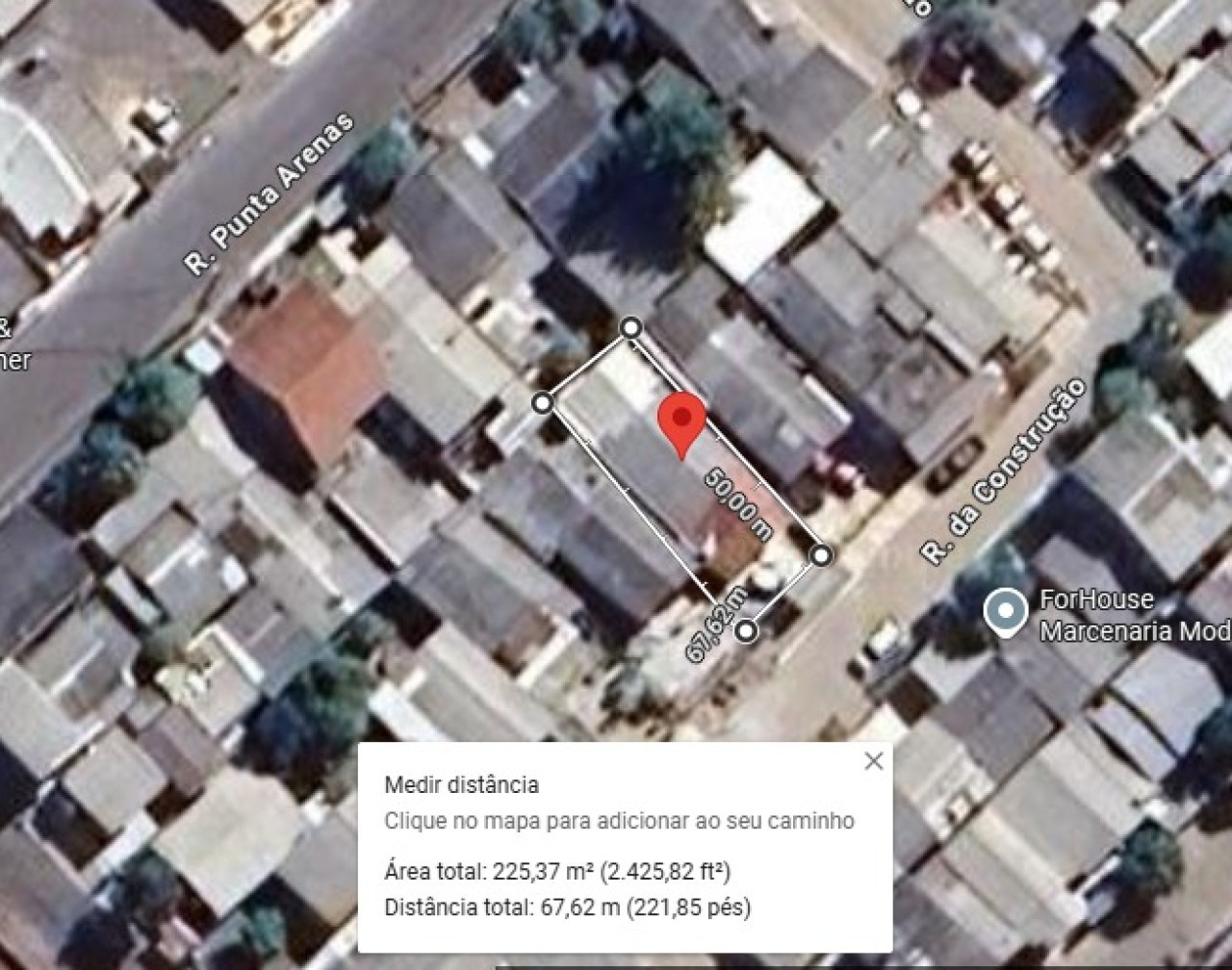 TERRENO COM ÁREA DE 225m² COM CASA EM NOVO HAMBURGO/RS, localizado em Novo Hamburgo - RS