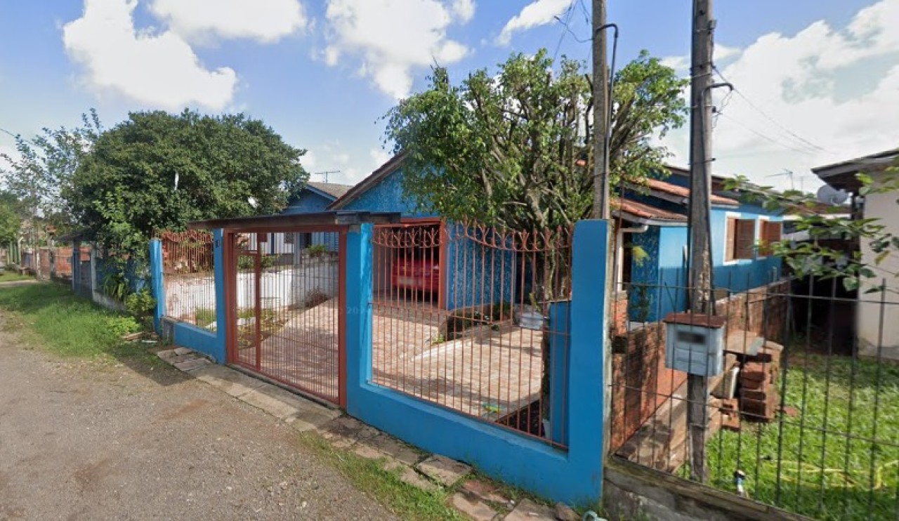 FRAÇÃO IDEAL COM ÁREA DE 225m² COM CASA NÃO AVERBADA NO BAIRRO SANTO AFONSO EM NOVO HAMBURGO/RS, localizado em Novo Hamburgo - RS