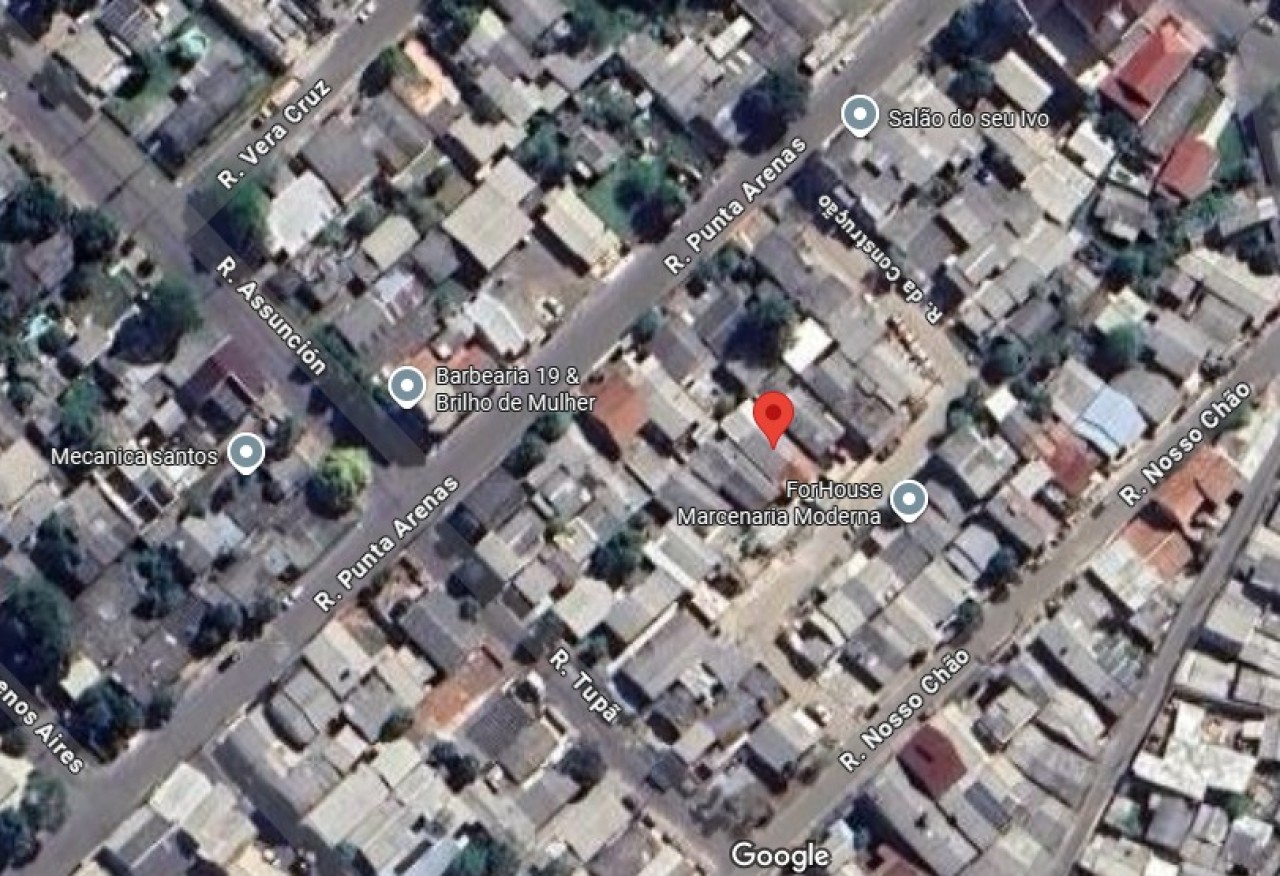 FRAÇÃO IDEAL COM ÁREA DE 225m² COM CASA NÃO AVERBADA NO BAIRRO SANTO AFONSO EM NOVO HAMBURGO/RS, localizado em Novo Hamburgo - RS