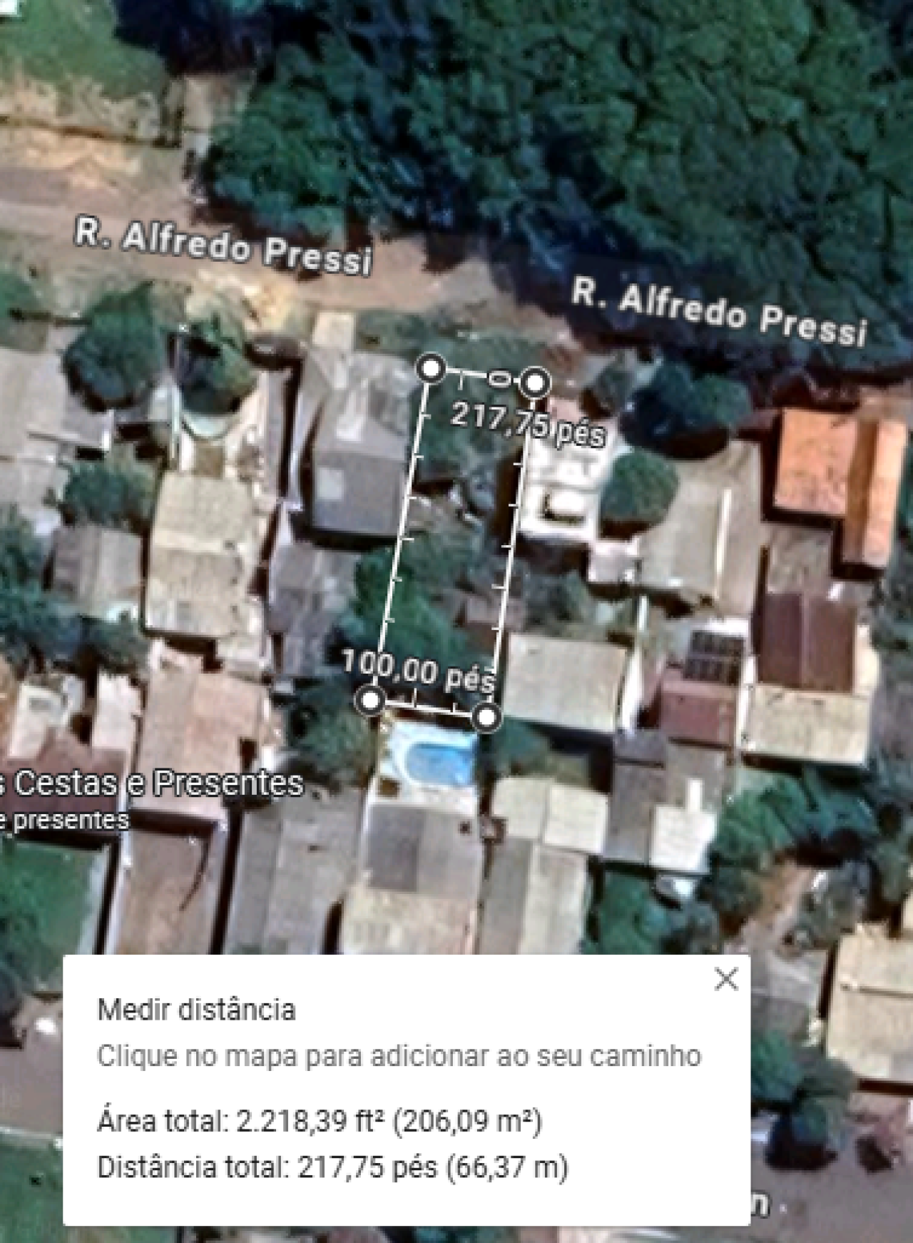 Imagem do imóvel TERRENO COM 207m²  EM LOMBA GRANDE EM NOVO HAMBURGO/RS