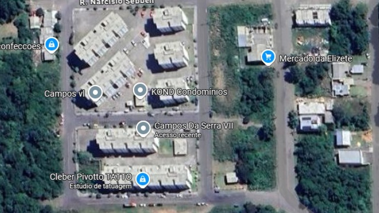 APARTAMENTO 401 DO BLOCO A DO RESIDENCIAL CAMPOS DA SERRA VII EM CAXIAS DO SUL/RS, localizado em Caxias Do Sul - RS