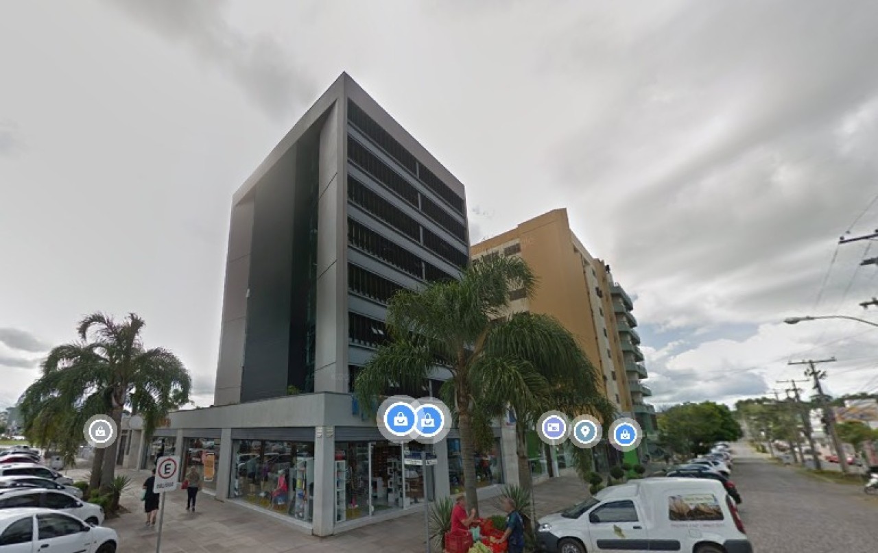 SALA N° 504 DO CONDOMÍNIO SAN MARCO – CENTRO DE EXCELÊNCIA PROFISSIONAL COM ÁREA DE 69m², EM SÃO MARCOS/RS, localizado em São Marcos - RS