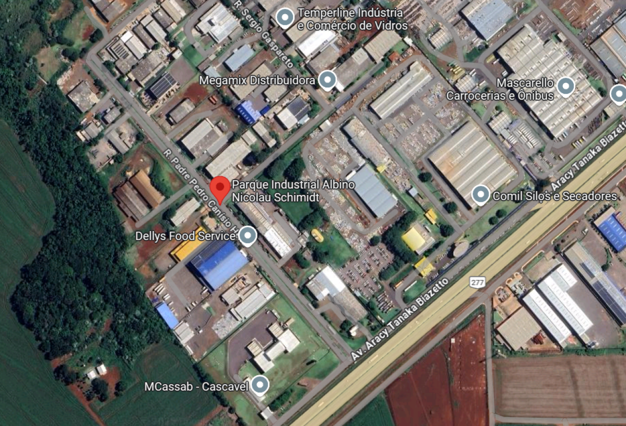 Imagem do imóvel TERRENO COM ÁREA PRIVATIVA DE 4.125,65m², NA CIDADE DE CASCAVEL/PR