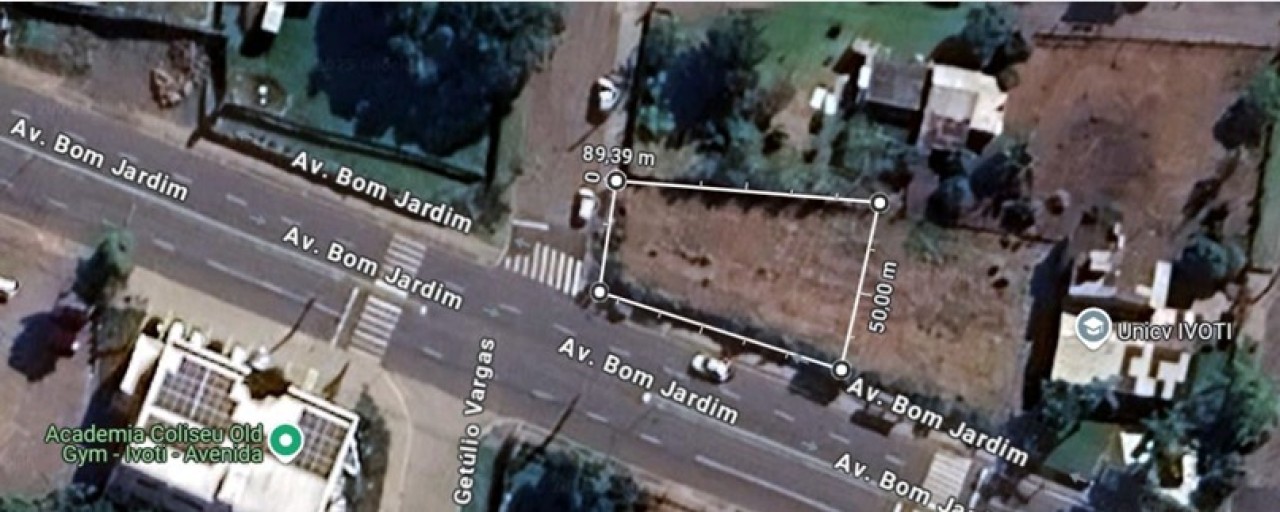 TERRENO COM ÁREA DE  460,00m² EM IVOTI/RS