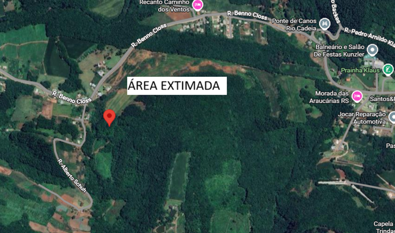 Imagem do imóvel FRAÇÃO IDEAL DE 2.725,20m² DENTRO DE ÁREA DE 9,4Ha SITUADO EM PADRE ETERNO BAIXO EM SANTA MARIA DO HERVAL/RS