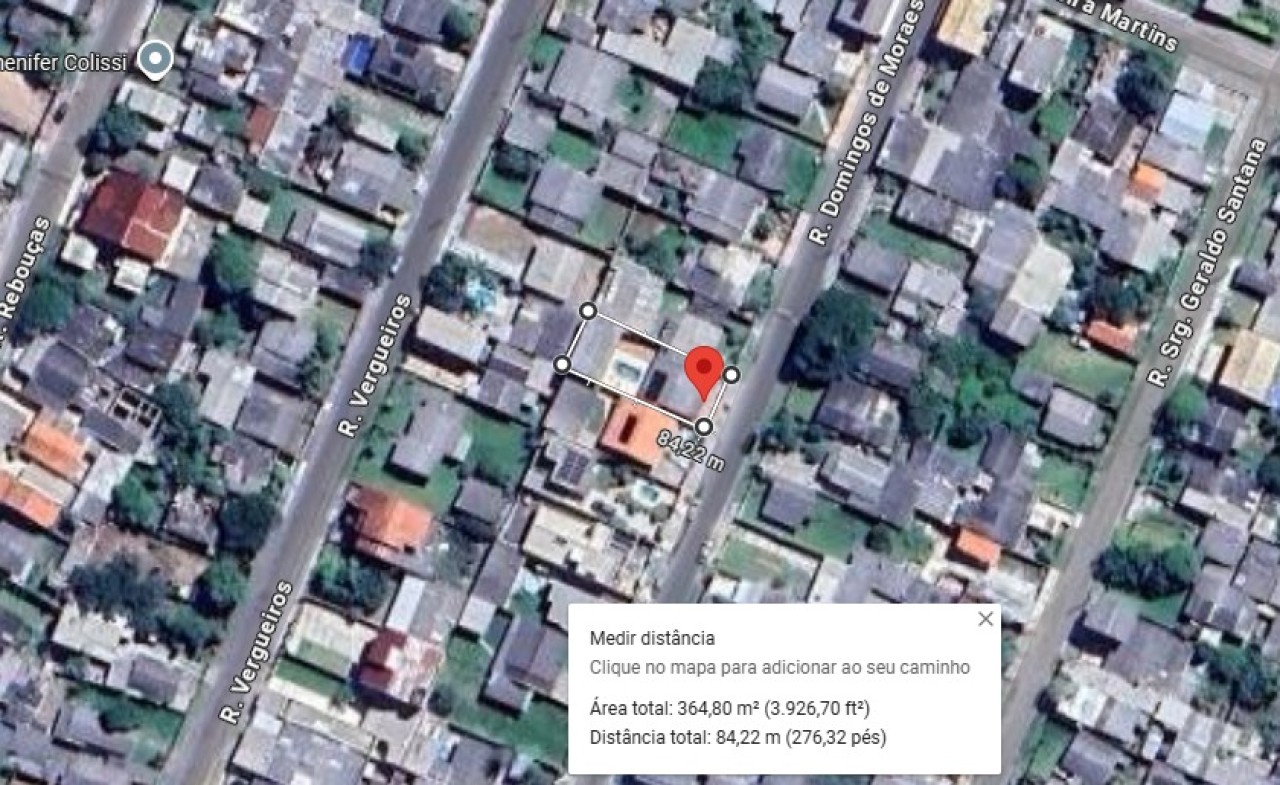 TERRENO URBANO COM BENFEITORIAS NÃO AVERBADAS E ÁREA DE 360m² EM TRAMANDAÍ