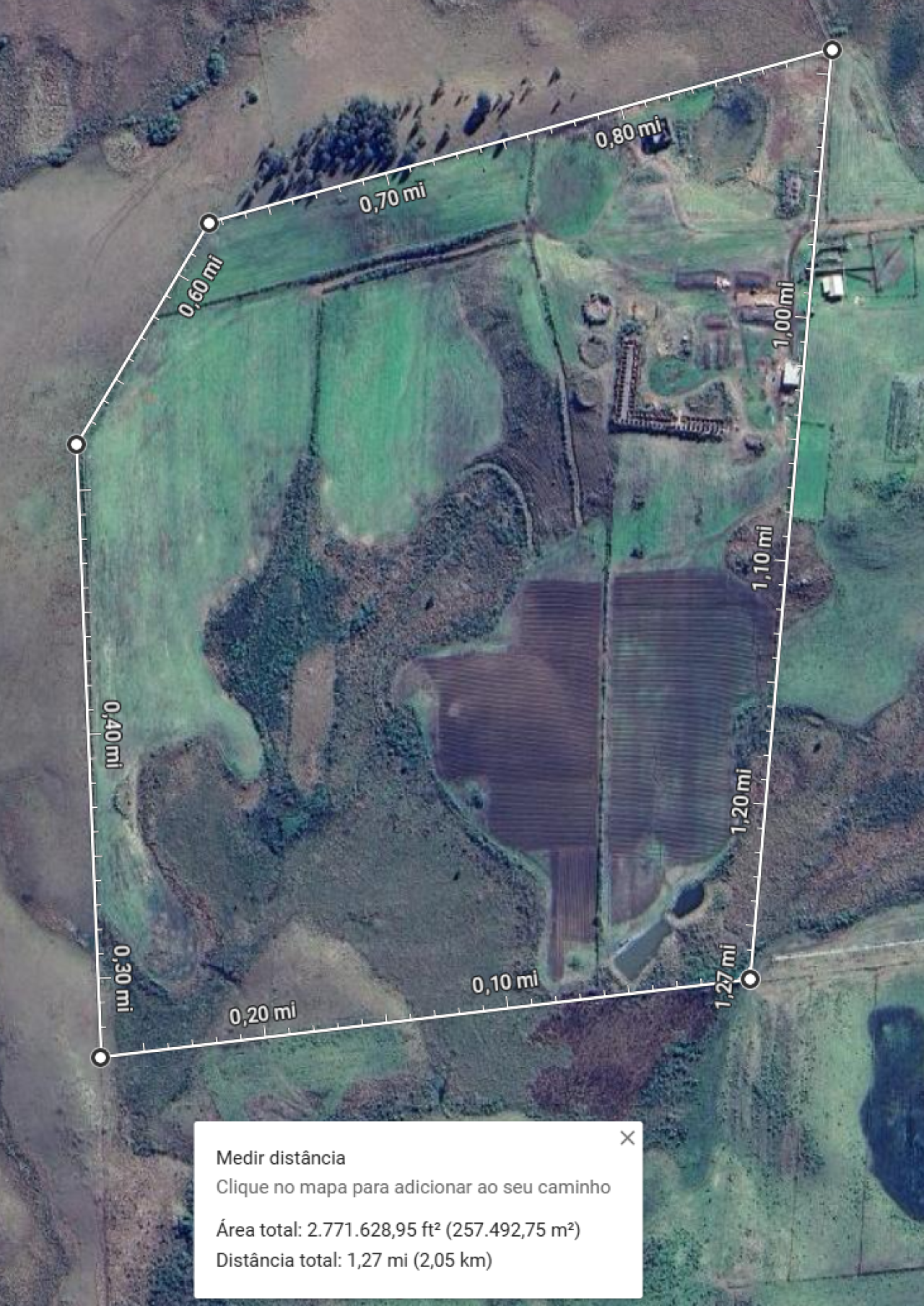 FAZENDA BOA VISTA COM ÁREA DE 255.000,00m² EM LAJEADO GRANDE