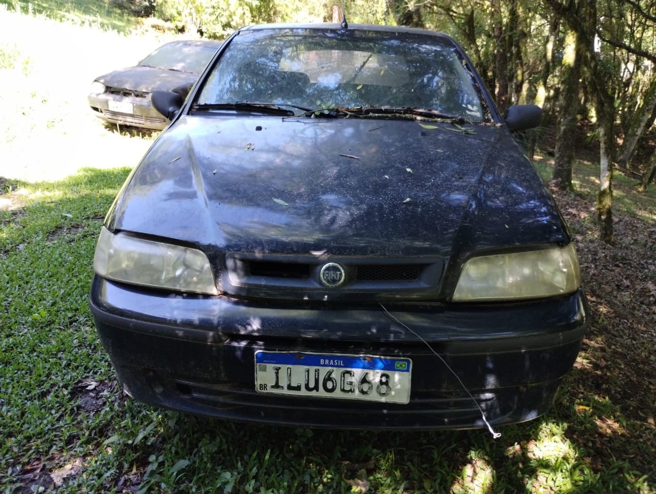 FIAT/PALIO FIRE, PLACA ILU6G68, ANO/MODELO 2004/2004 E COR AZUL