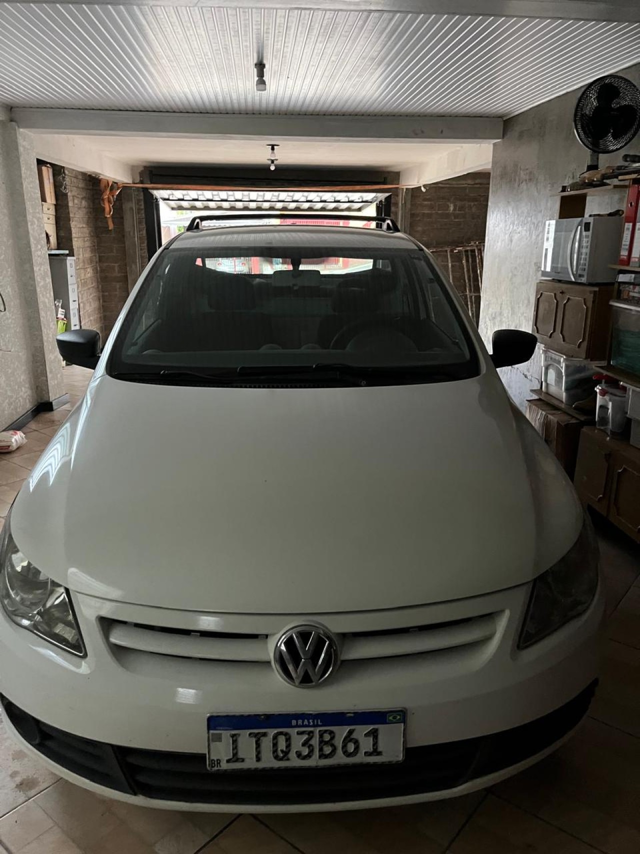 VW/SAVEIRO 1.6 CS, PLACA ITQ3B61, ANO/MODELO 2012/2013 E COR BRANCA