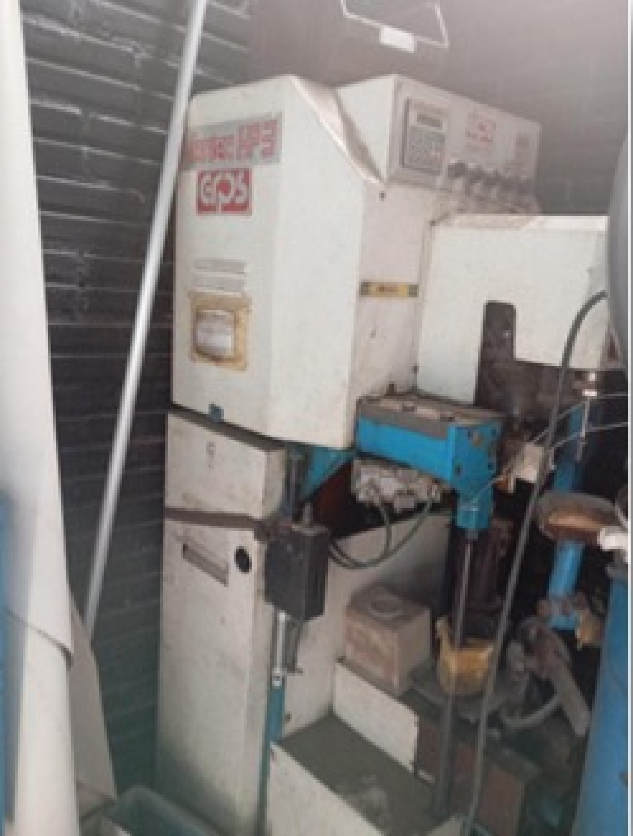 MÁQUINA CALCEIRA ERPS MONTEC HP3 EM REGULAR ESTADO