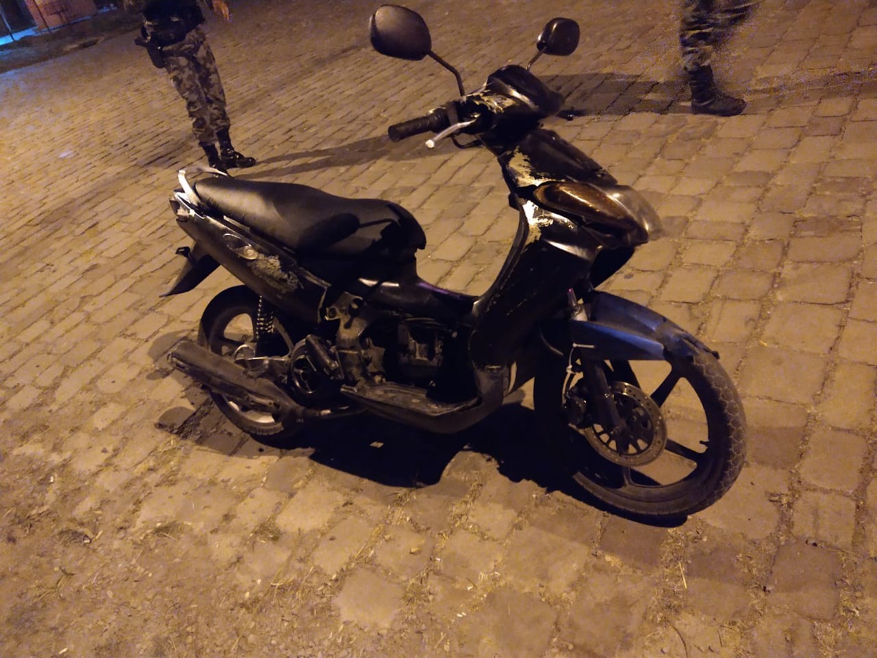 YAMAHA/NEO AT115, PLACA IMP0936, ANO/MODELO 2005/2005 COR AMARELA – Licenciamento válido até 31/07/2022