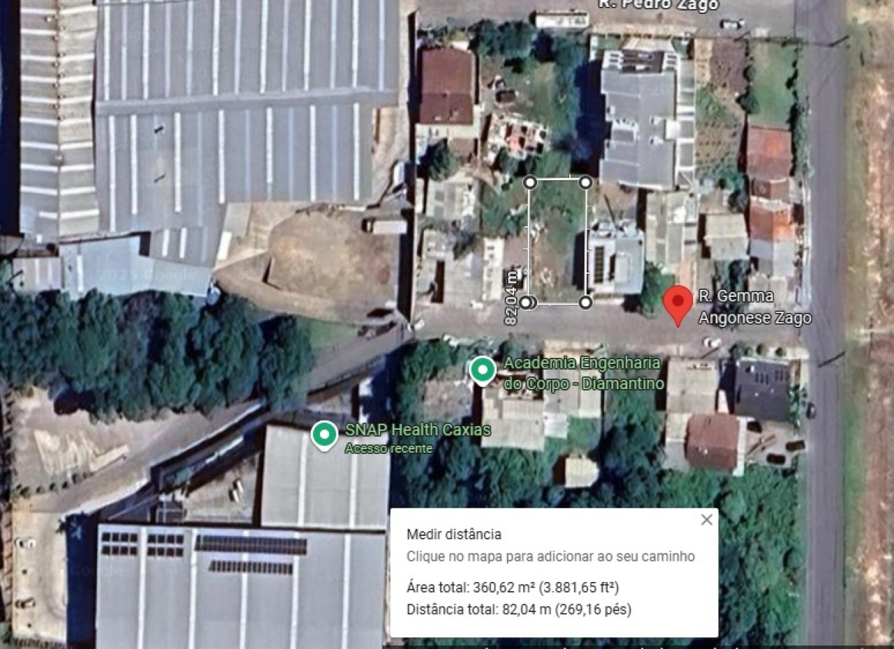 Imagem do imóvel TERRENO COM ÁREA DE 360m² EM CAXIAS DO SUL