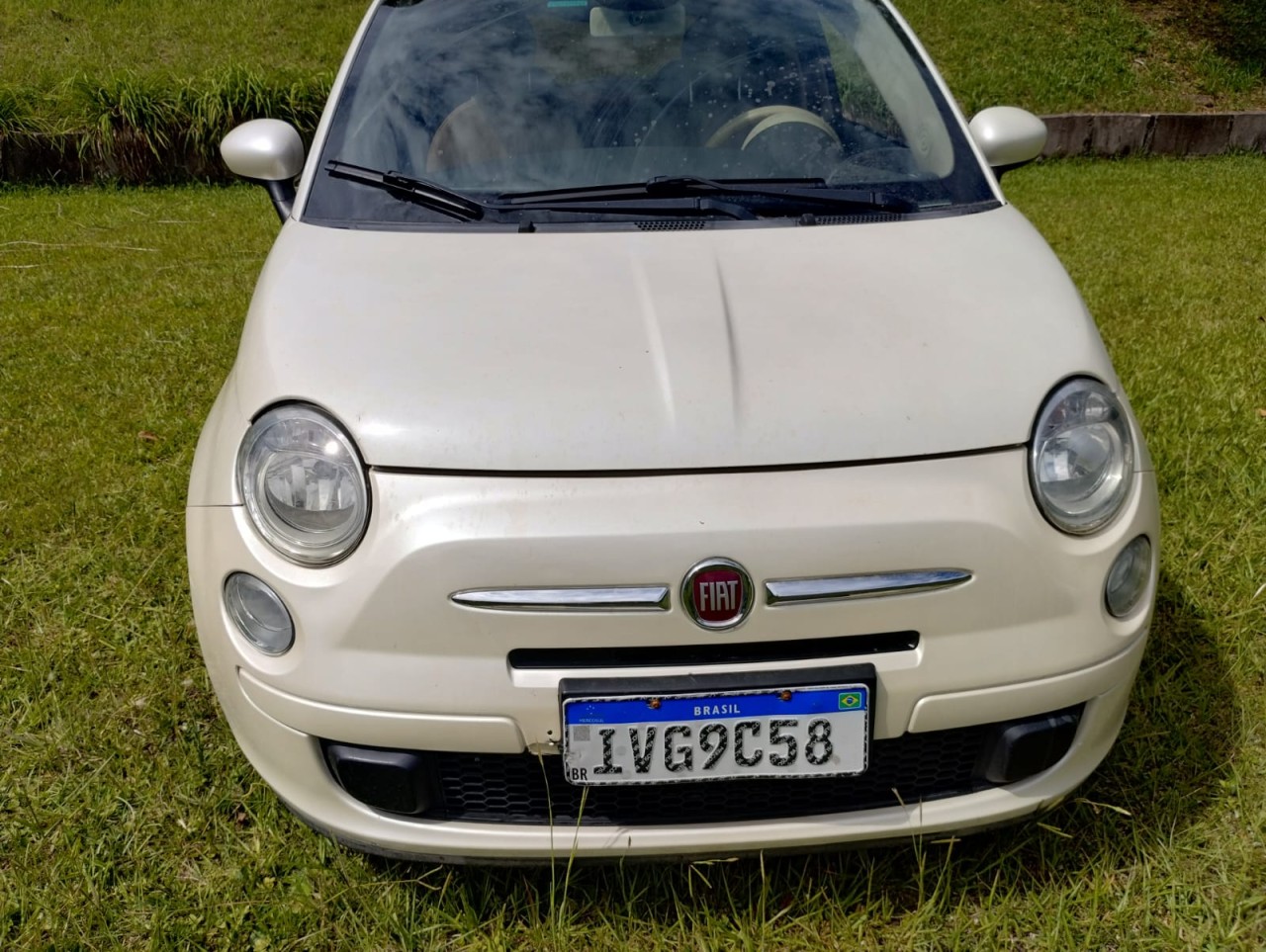 FIAT 500 CULT DUAL PLACA IVG9C58 ANO/MODELO 2013/2014