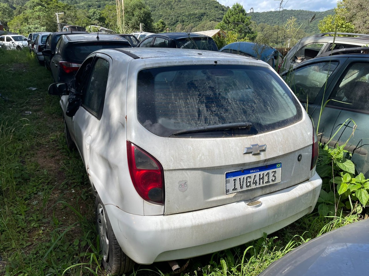 CHEVROLET/CELTA 1.0L LT, PLACA IVG4H13, ANO/MODELO 2014/2014