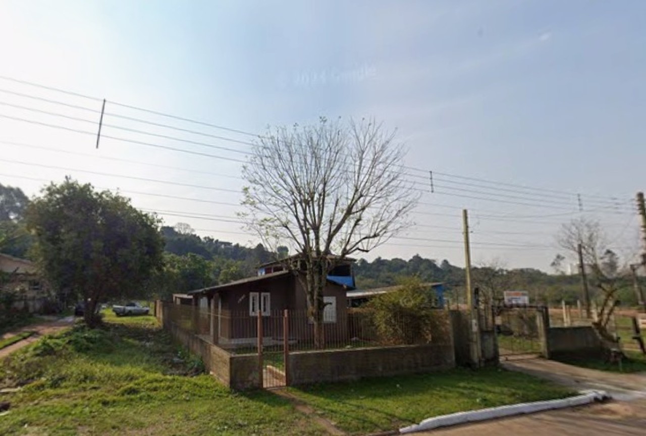 TERRENO DE 290M² COM BENFEITORIAS NO BAIRRO SANTO AFONSO EM NOVO HAMBURGO, localizado em Novo Hamburgo - RS, bairro Santo Afonso