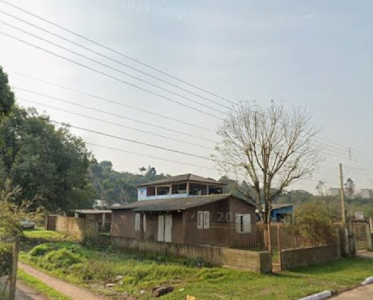 TERRENO DE 290M² COM BENFEITORIAS NO BAIRRO SANTO AFONSO EM NOVO HAMBURGO, localizado em Novo Hamburgo - RS, bairro Santo Afonso