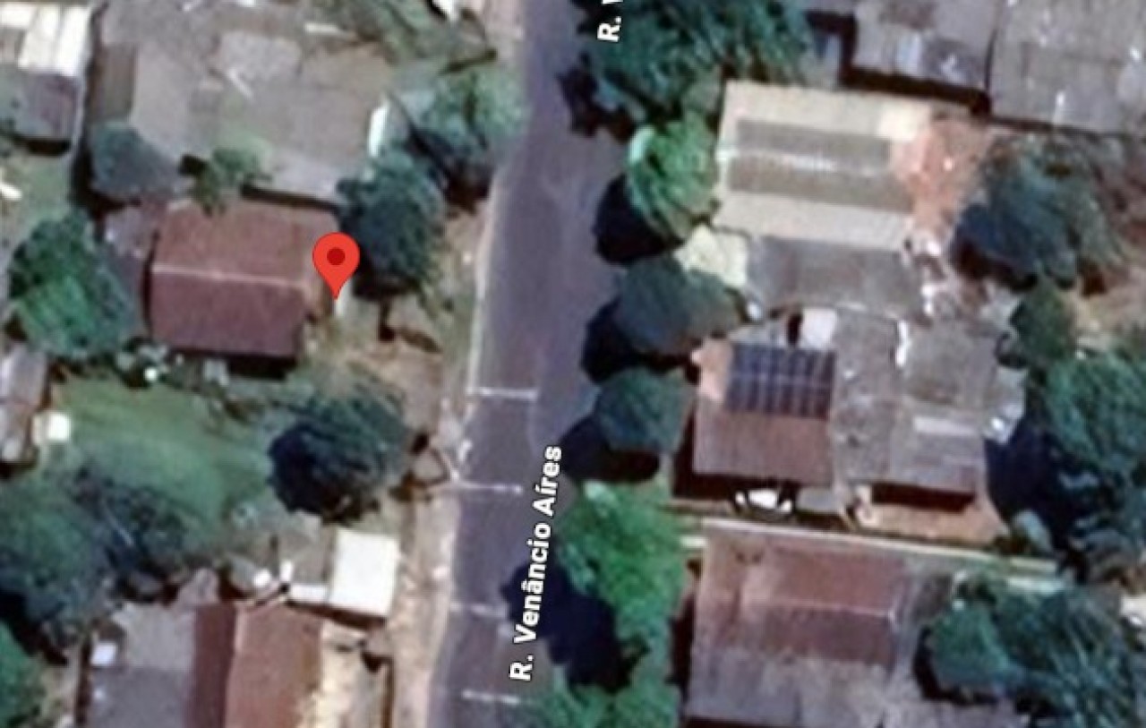 Um terreno de 375m² uma casa na cidade de Novo Hamburgo/RS, localizado em Novo Hamburgo - RS, bairro Canudos