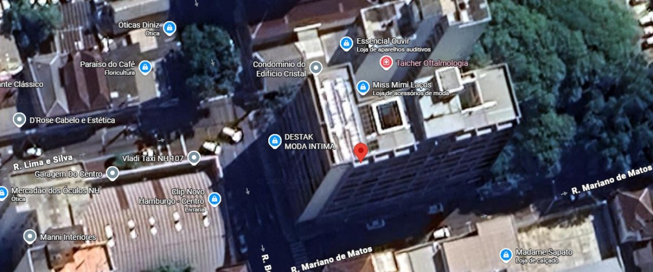 APARTAMENTO 802 DO EDIFÍCIO ALVORADA EM NOVO HAMBURGO, localizado em Novo Hamburgo - RS