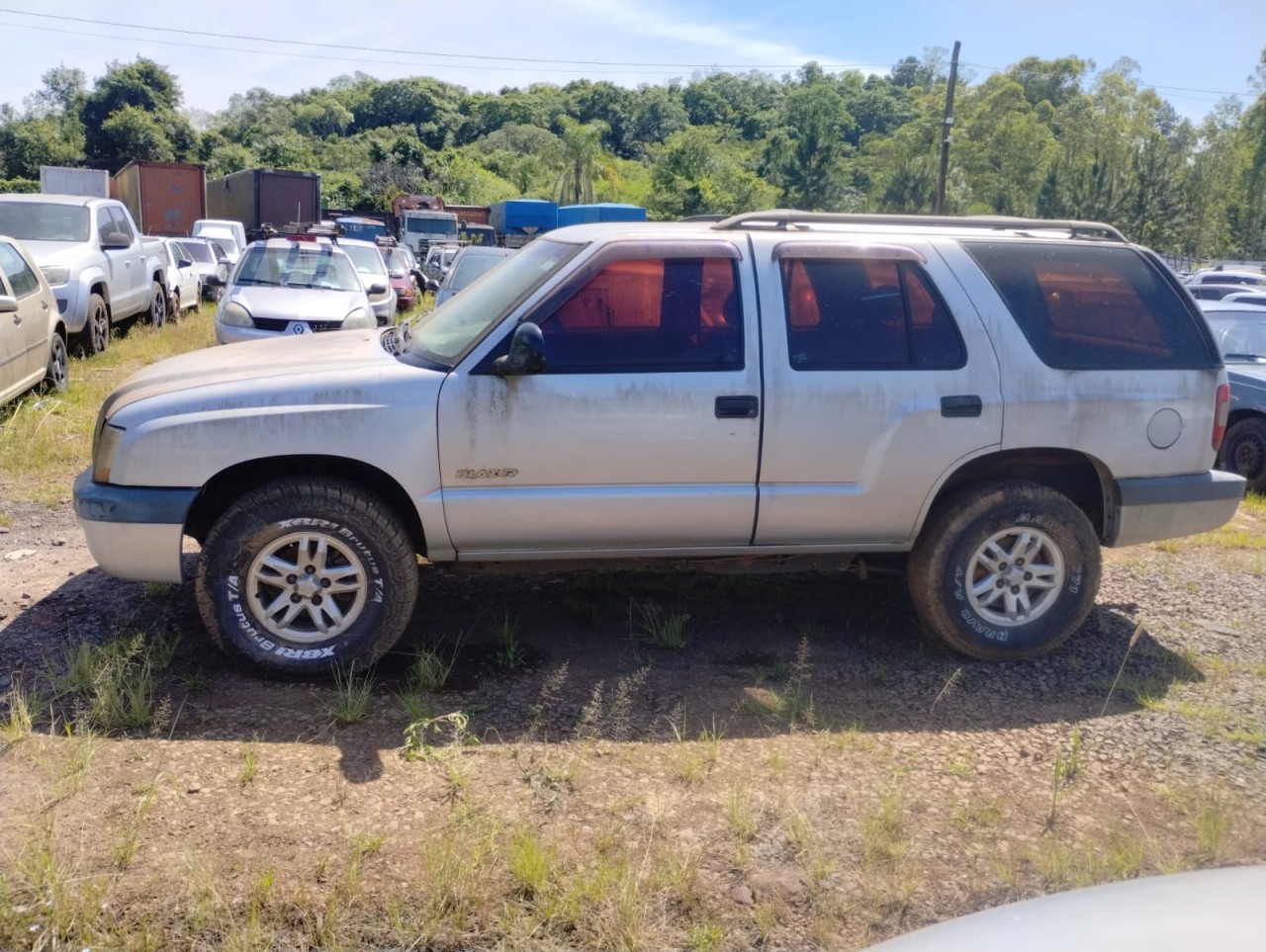 GM/BLAZER, ANO/MODELO: 2001/2001, PLACA: MBM0222